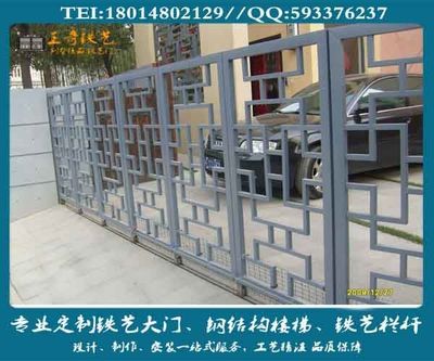 别墅铁艺栏杆 赋予户外空间实用与精致兼具的双重品格